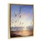 Stupell Industries Seascape with Sunlit Grasses Floating Frame, design by Michelle Faber